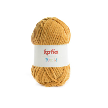 Acquista giallo-senape Filati Katia Bambi Ciniglia