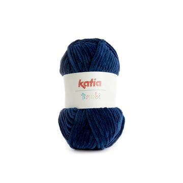 Acquista blu-scuro Filati Katia Bambi Ciniglia