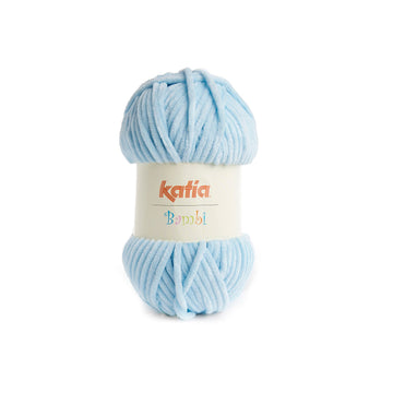 Acquista celeste-chiaro Filati Katia Bambi Ciniglia