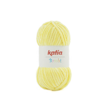 Acquista giallo Filati Katia Bambi Ciniglia