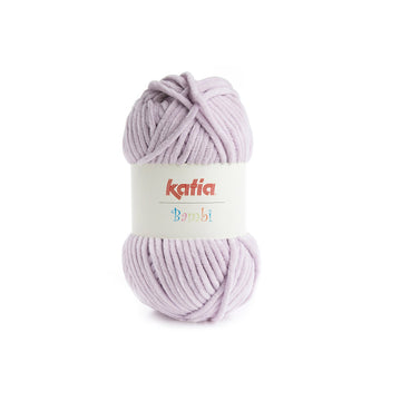 Acquista lilla-chiaro Filati Katia Bambi Ciniglia