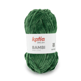 Acquista verde-natale Filati Katia Bambi Ciniglia