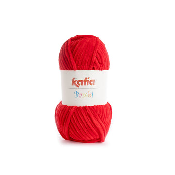 Acquista rosso Filati Katia Bambi Ciniglia