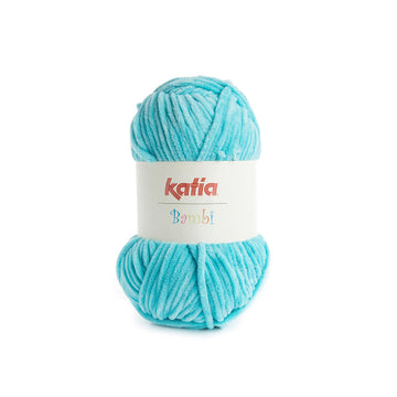 Acquista turchese Filati Katia Bambi Ciniglia