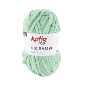 Acquista verde-menta Filati Katia BIG Bambi Ciniglia