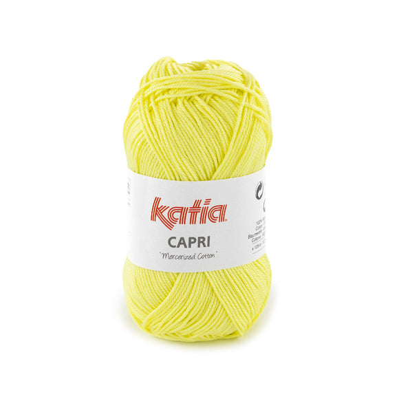 Filati Katia Capri Cotone Mercerizzato