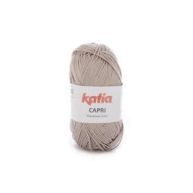 Acquista 82053-grigio-pietra Filati Katia Capri Cotone Mercerizzato
