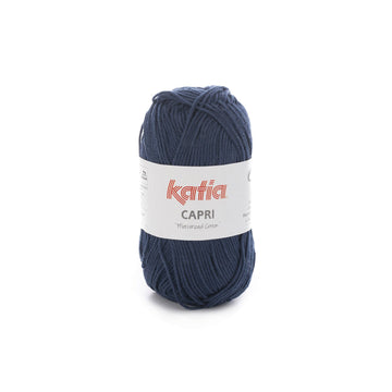 Acquista 82066-blu-scuro Filati Katia Capri Cotone Mercerizzato