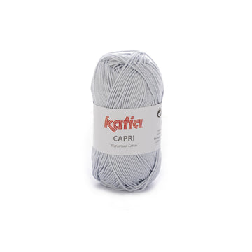 Acquista 82157-bianco-perla Filati Katia Capri Cotone Mercerizzato