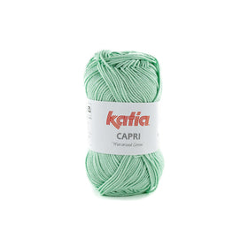 Acquista 82174-verde-biancastro Filati Katia Capri Cotone Mercerizzato