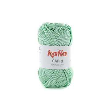 Acquista 82174-verde-biancastro Filati Katia Capri Cotone Mercerizzato