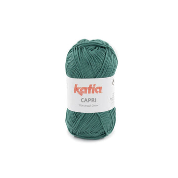 Acquista 82179-verde-menta Filati Katia Capri Cotone Mercerizzato