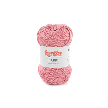 Acquista 82183-rosa-salmone Filati Katia Capri Cotone Mercerizzato