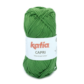 Acquista 82197-verde-maggio Filati Katia Capri Cotone Mercerizzato