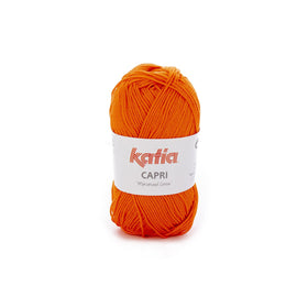 Acquista 82143-arancione-profondo Filati Katia Capri Cotone Mercerizzato