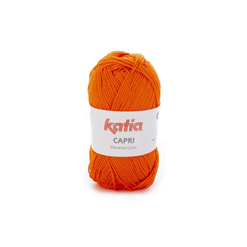 Acquista 82143-arancione-profondo Filati Katia Capri Cotone Mercerizzato