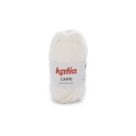 Acquista 82145-avorio Filati Katia Capri Cotone Mercerizzato