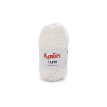 Acquista 82145-avorio Filati Katia Capri Cotone Mercerizzato