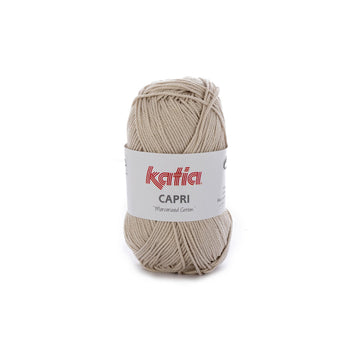 Acquista 82067-beige Filati Katia Capri Cotone Mercerizzato