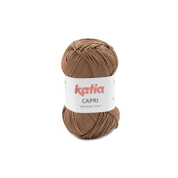 Acquista 82186-marrone-beige Filati Katia Capri Cotone Mercerizzato