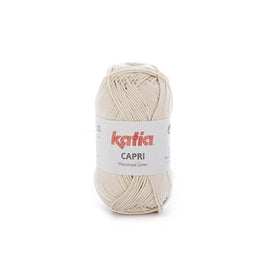 Acquista 82141-beige-molto-chiaro Filati Katia Capri Cotone Mercerizzato