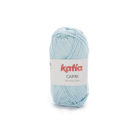 Acquista 82117-azzurro-cielo Filati Katia Capri Cotone Mercerizzato