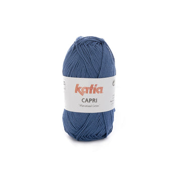 Acquista 82155-blu-avio Filati Katia Capri Cotone Mercerizzato
