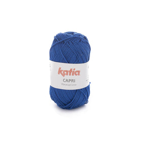 Acquista 82146-blu-notte Filati Katia Capri Cotone Mercerizzato