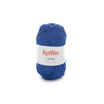 Acquista 82146-blu-notte Filati Katia Capri Cotone Mercerizzato