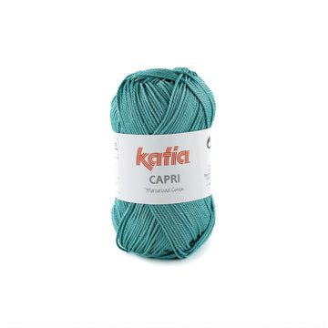 Acquista 82173-verde-maldive Filati Katia Capri Cotone Mercerizzato