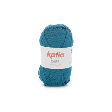 Acquista 82161-ottanio Filati Katia Capri Cotone Mercerizzato