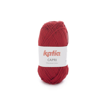 Acquista 82150-bordeaux Filati Katia Capri Cotone Mercerizzato