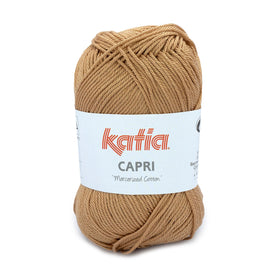 Acquista 82188-cammello Filati Katia Capri Cotone Mercerizzato