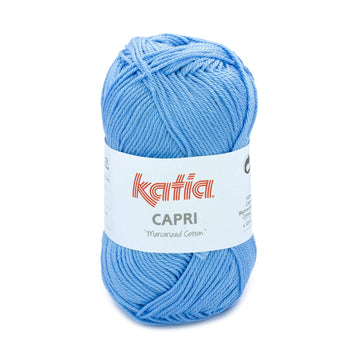 Acquista 82196-celeste Filati Katia Capri Cotone Mercerizzato