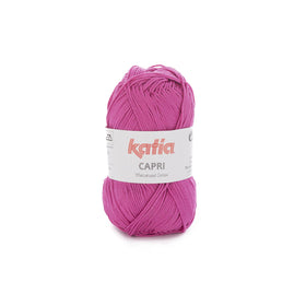 Acquista 82138-fucsia-chiaro Filati Katia Capri Cotone Mercerizzato