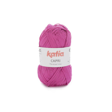 Acquista 82138-fucsia-chiaro Filati Katia Capri Cotone Mercerizzato