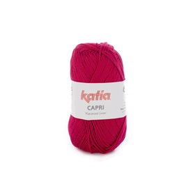 Acquista 82129-fucsia-scuro Filati Katia Capri Cotone Mercerizzato