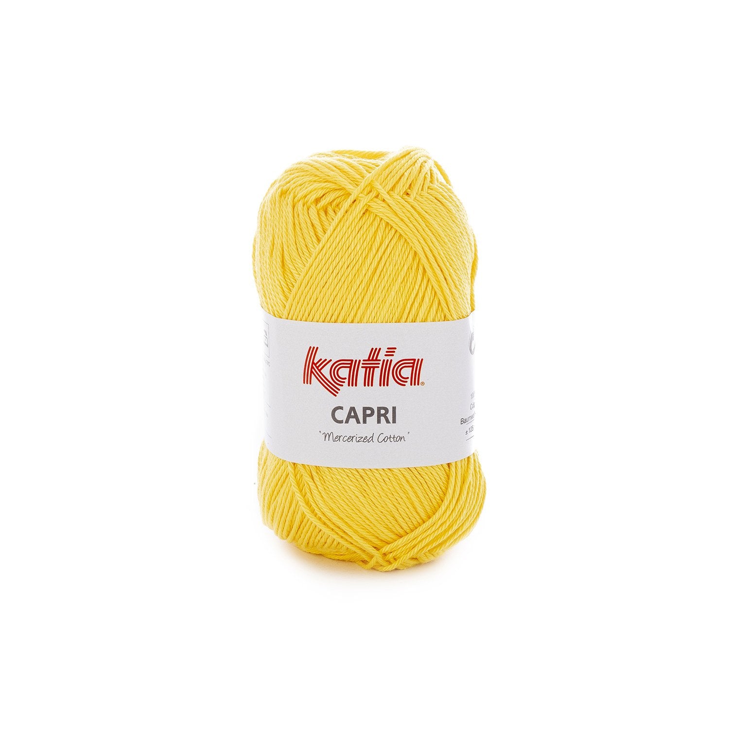 Acquista 82118-giallo-chiaro Filati Katia Capri Cotone Mercerizzato