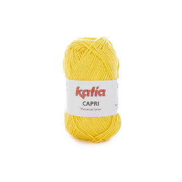 Acquista 82118-giallo-chiaro Filati Katia Capri Cotone Mercerizzato