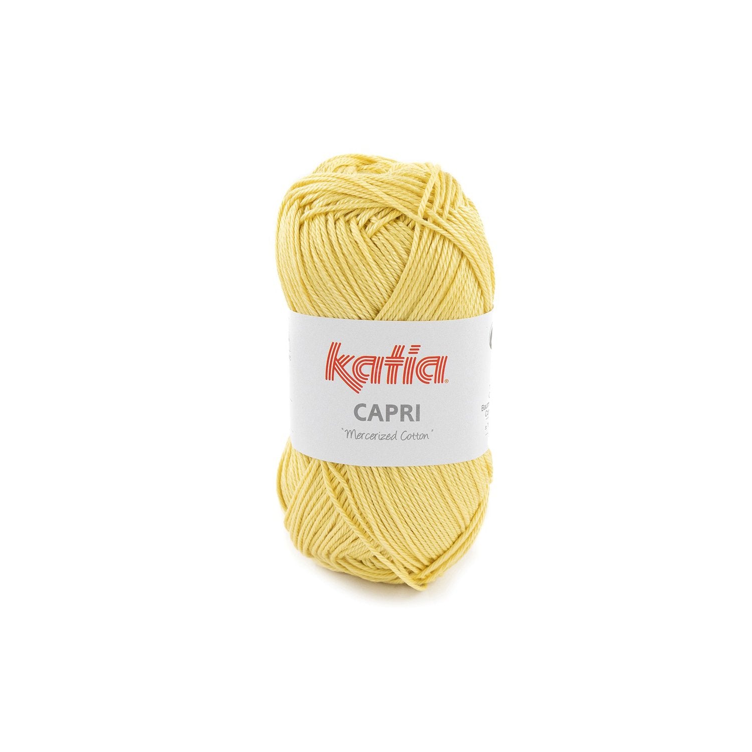 Acquista 82180-giallo-chiaro-verdastro Filati Katia Capri Cotone Mercerizzato