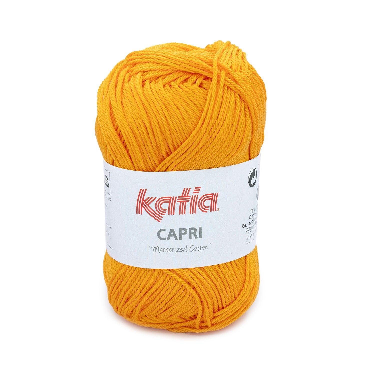 Acquista 82192-giallo-melone Filati Katia Capri Cotone Mercerizzato