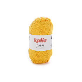 Acquista 82057-giallo Filati Katia Capri Cotone Mercerizzato