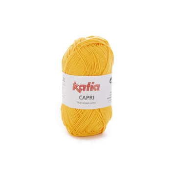 Acquista 82057-giallo Filati Katia Capri Cotone Mercerizzato