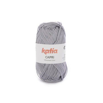 Acquista 82128-grigio Filati Katia Capri Cotone Mercerizzato