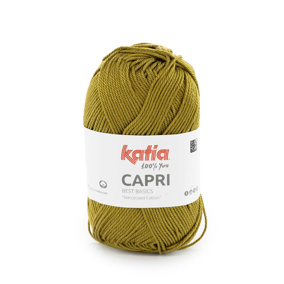 Filati Katia Capri Cotone Mercerizzato