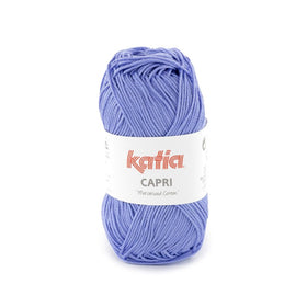Acquista 82206-lavanda Filati Katia Capri Cotone Mercerizzato