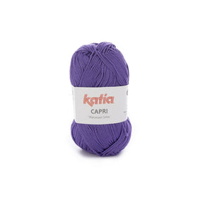 Acquista 82131-lilla-scuro Filati Katia Capri Cotone Mercerizzato