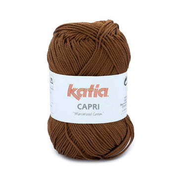 Acquista 82189-marrone Filati Katia Capri Cotone Mercerizzato