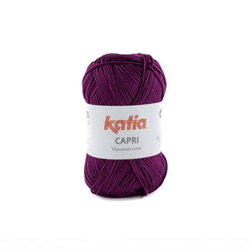 Acquista 82172-mora-perlato Filati Katia Capri Cotone Mercerizzato