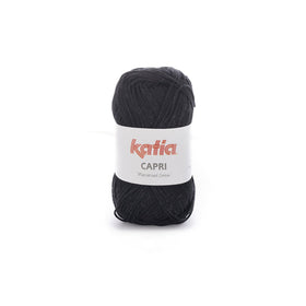 Acquista 82056-nero Filati Katia Capri Cotone Mercerizzato
